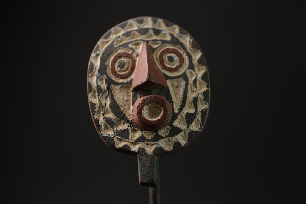 African Tribal Wood masks Home Décor Handmade Sun Bobo-bwa Wooden Masks-6913