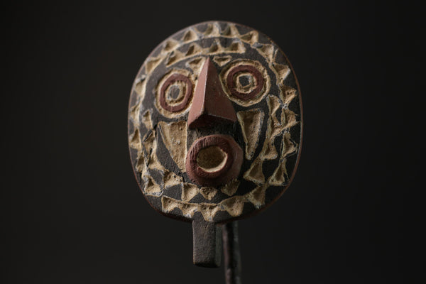 African Tribal Wood masks Home Décor Handmade Sun Bobo-bwa Wooden Masks-6913