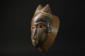 African Home Decor masks Wall Hanging Traditional Antique Folk Art Baule-G2263