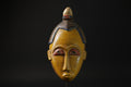 African mask West African Guro Mask with Two horn, Baule Tribe masks for wall-G2277