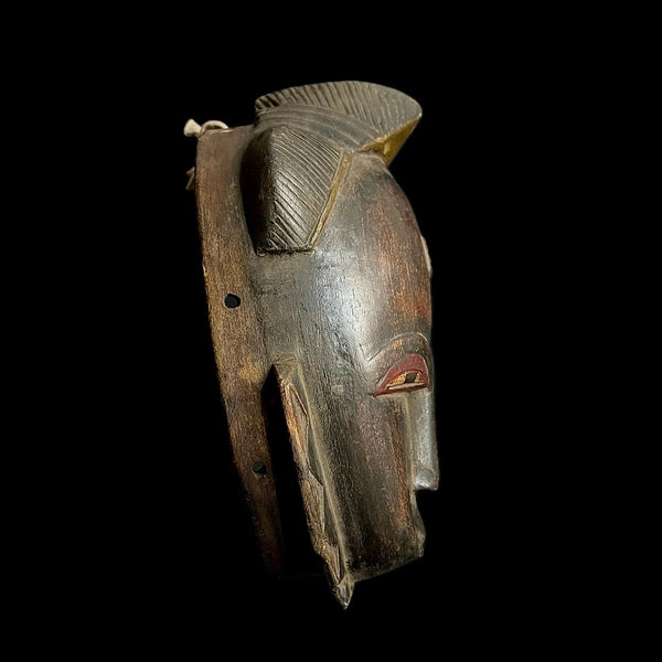 African masks tribal Face carved wood Guro masks Handmade Home Décor -G2019