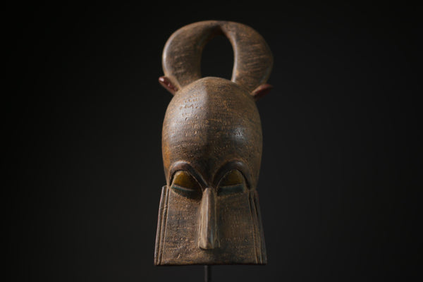 African Art African mask komungo mask Spitting fire mask Home Décor Mask-8433