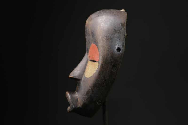 African Mask The Tribal Faces Of These African Carved Mask DAN Liberia Mask-8427