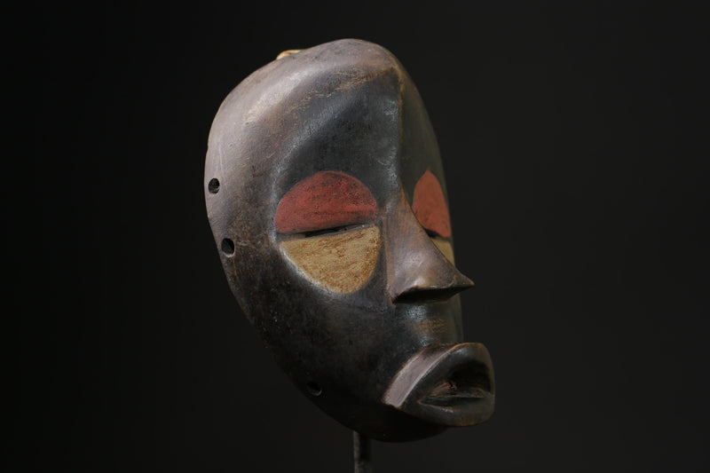 African Mask The Tribal Faces Of These African Carved Mask DAN Liberia Mask-8427