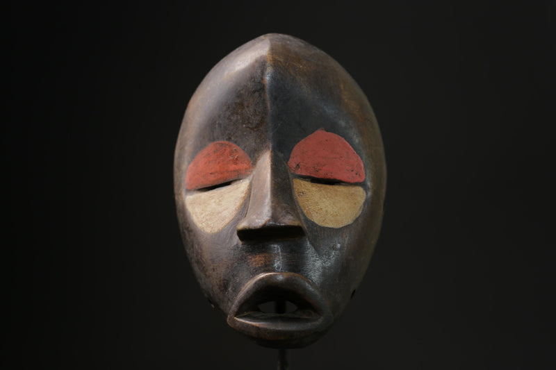 African Mask The Tribal Faces Of These African Carved Mask DAN Liberia Mask-8427