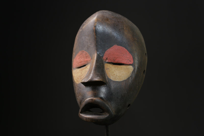 African Mask The Tribal Faces Of These African Carved Mask DAN Liberia Mask-8427