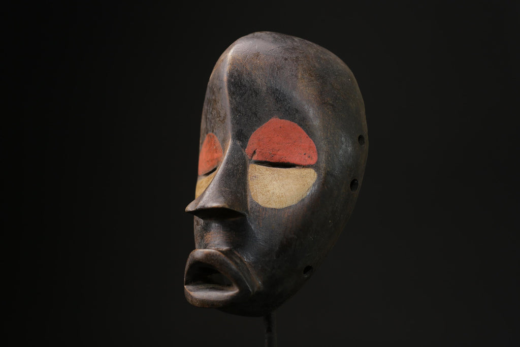 African Mask The Tribal Faces Of These African Carved Mask DAN Liberia Mask-8427