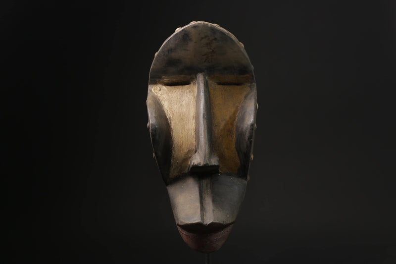 African mask antiques tribal Face vintage art tribal Home Décor Dan masks for wall-8412