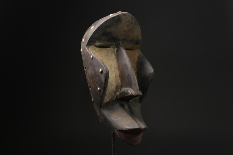 African mask antiques tribal Face vintage art tribal Home Décor Dan masks for wall-8412
