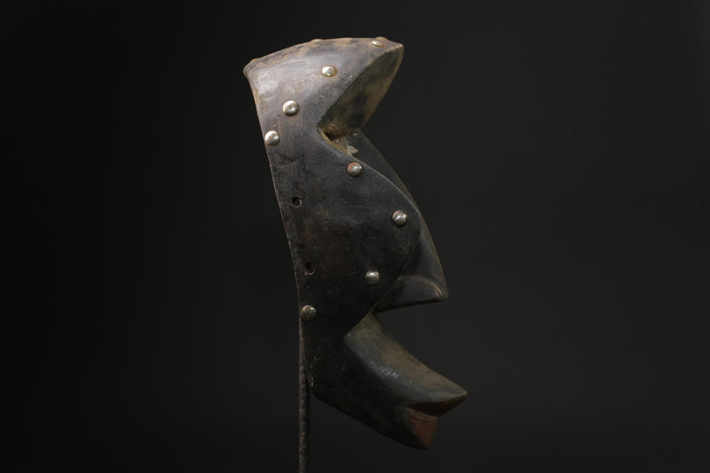 African mask antiques tribal Face vintage art tribal Home Décor Dan masks for wall-8412