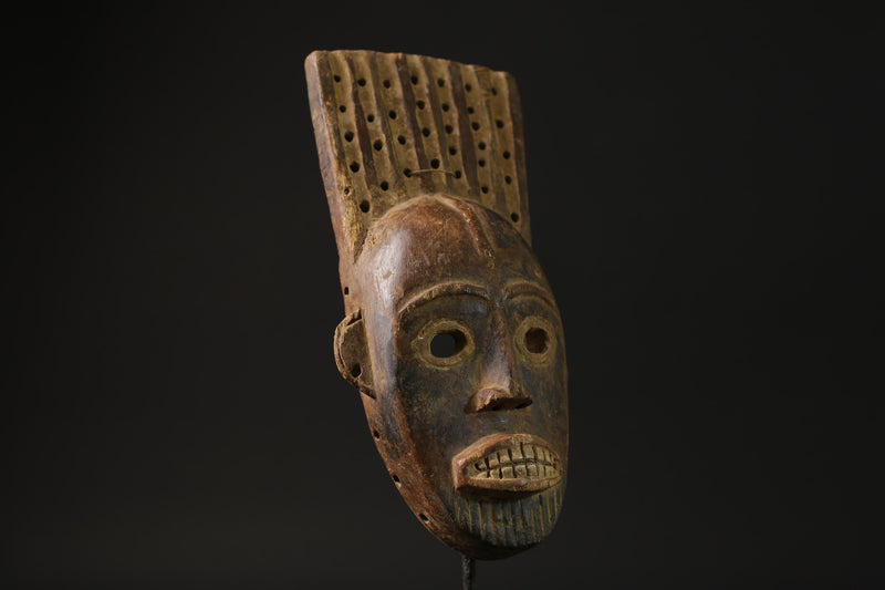 African Tribal Wood masks Home Décor Tribal Mask Guro Tribe Home Décor-9749