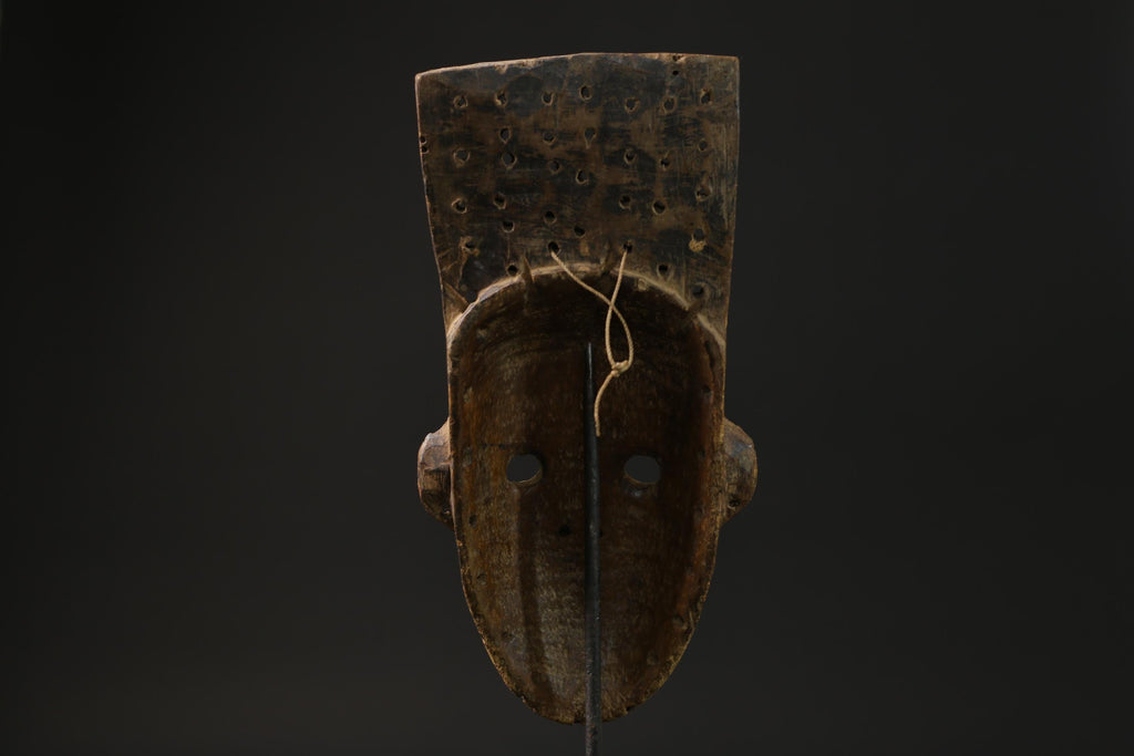 African Tribal Wood masks Home Décor Tribal Mask Guro Tribe Home Décor-9749