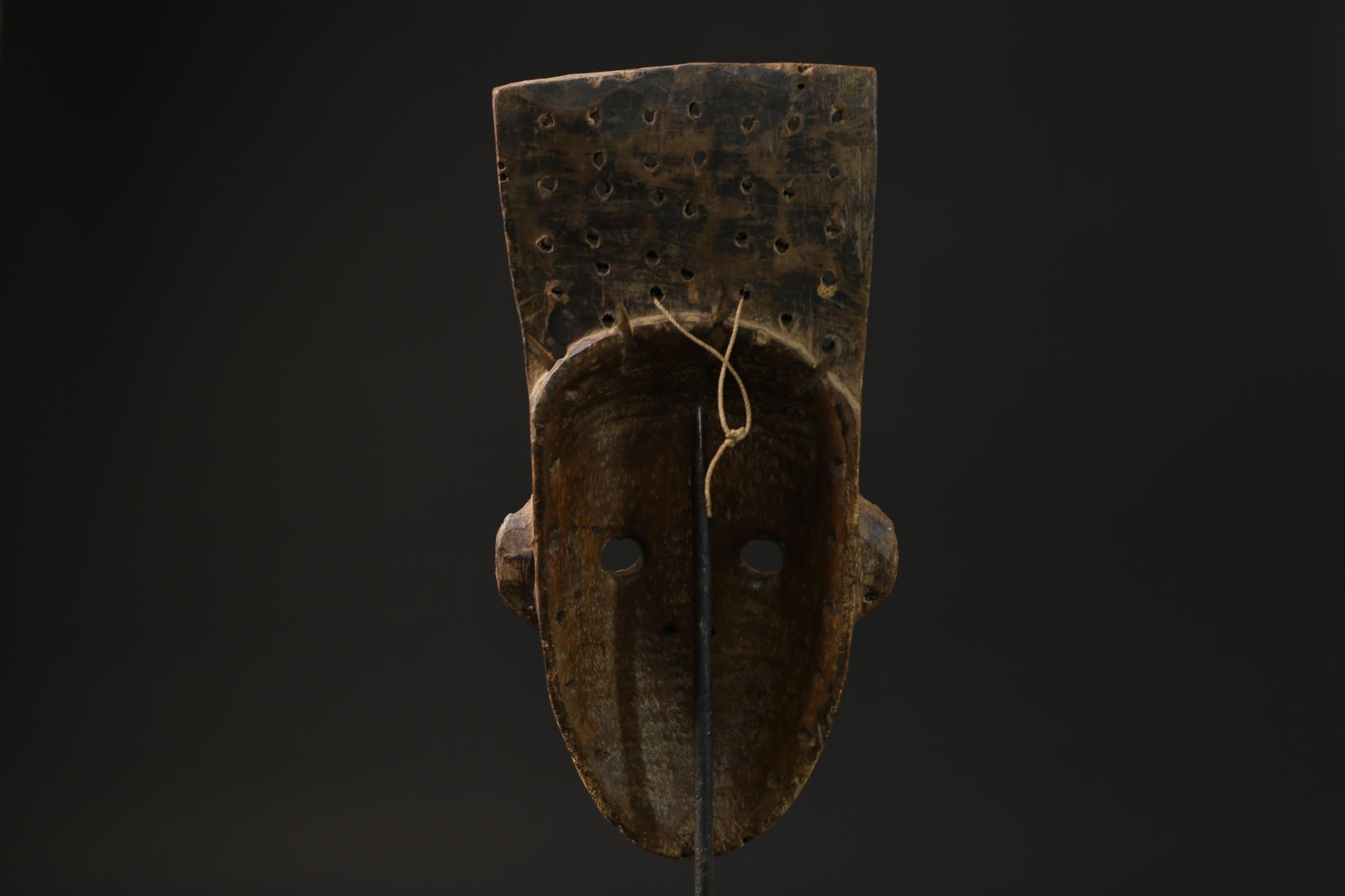 African Tribal Wood masks Home Décor Tribal Mask Guro Tribe Home Décor-9749