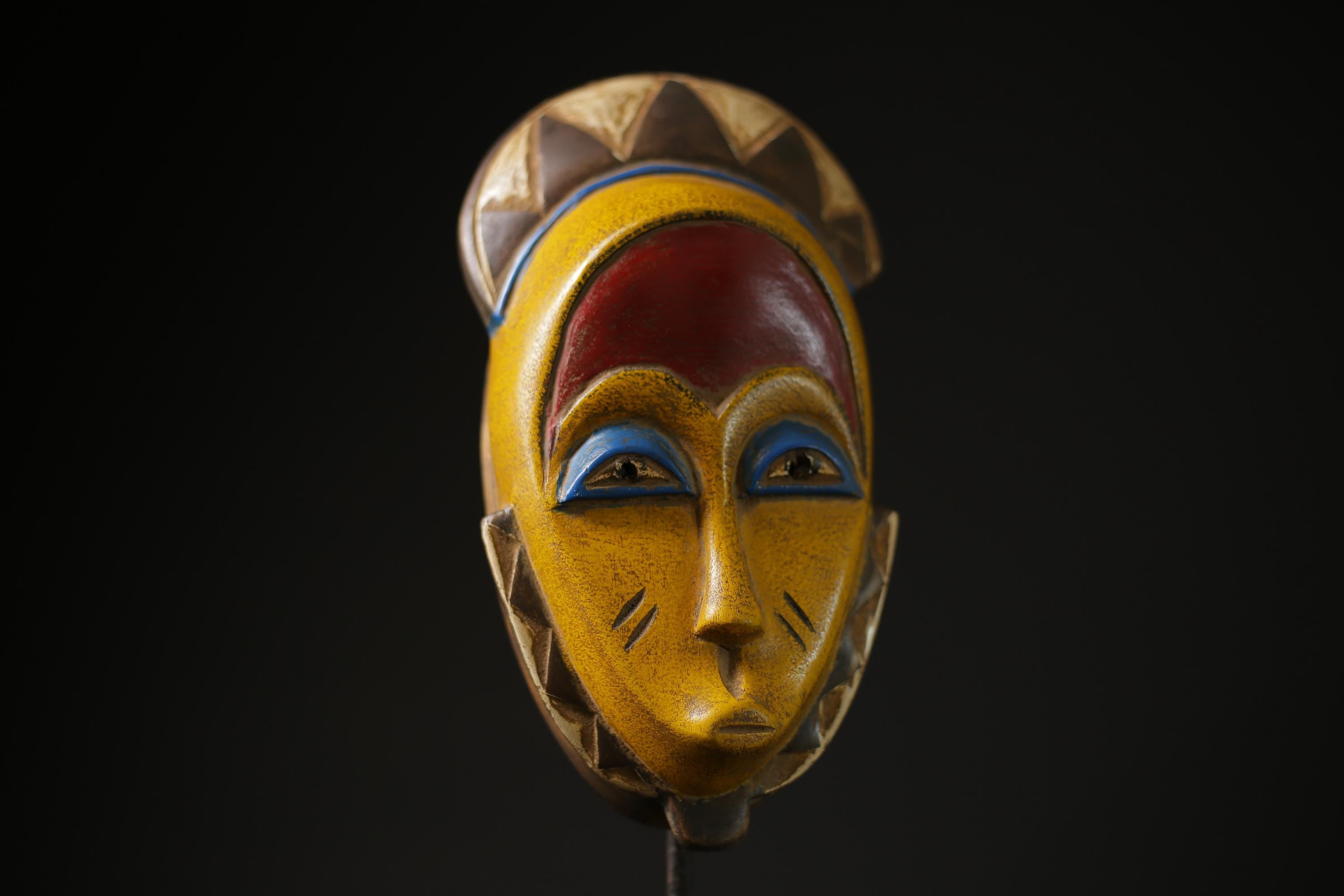 African Tribal Wood masks Home Décor Tribal Mask Guro Tribe Home Décor-G2279