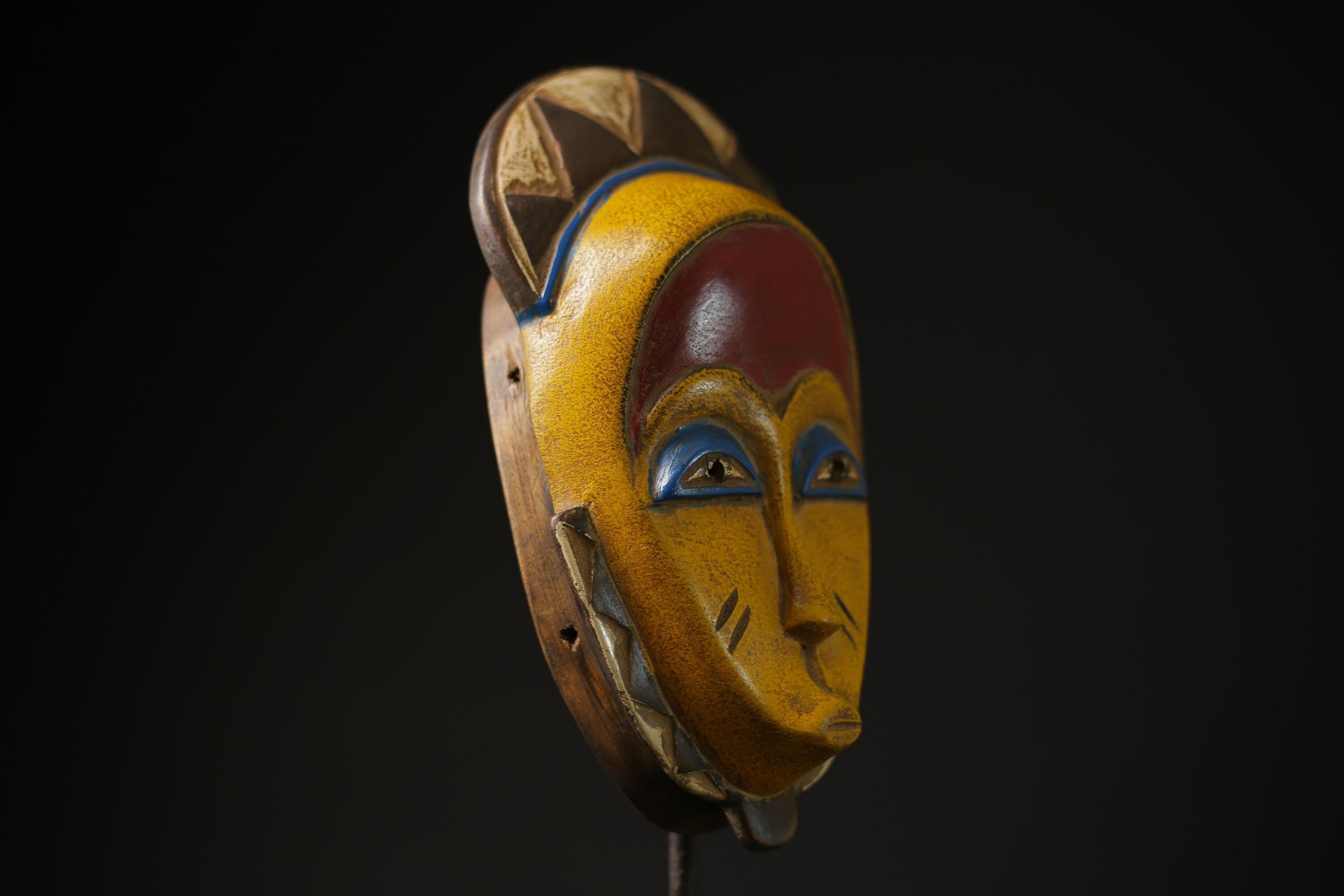 African Tribal Wood masks Home Décor Tribal Mask Guro Tribe Home Décor-G2279