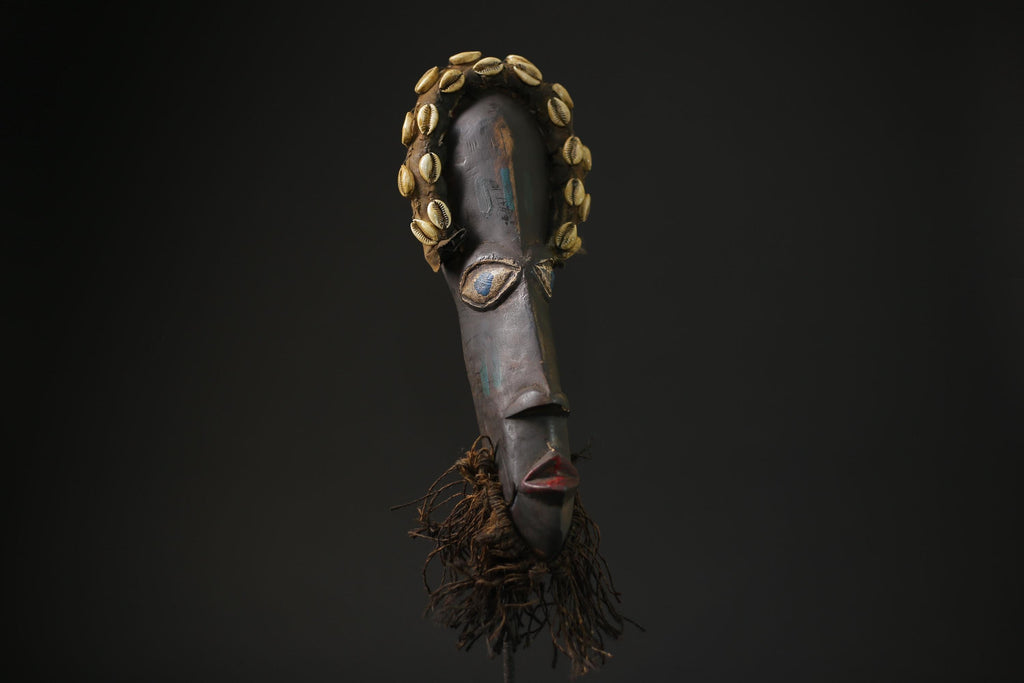 African Tribal Face Mask Home Décor Wall Hanging Mask Dan wall mask-G2284