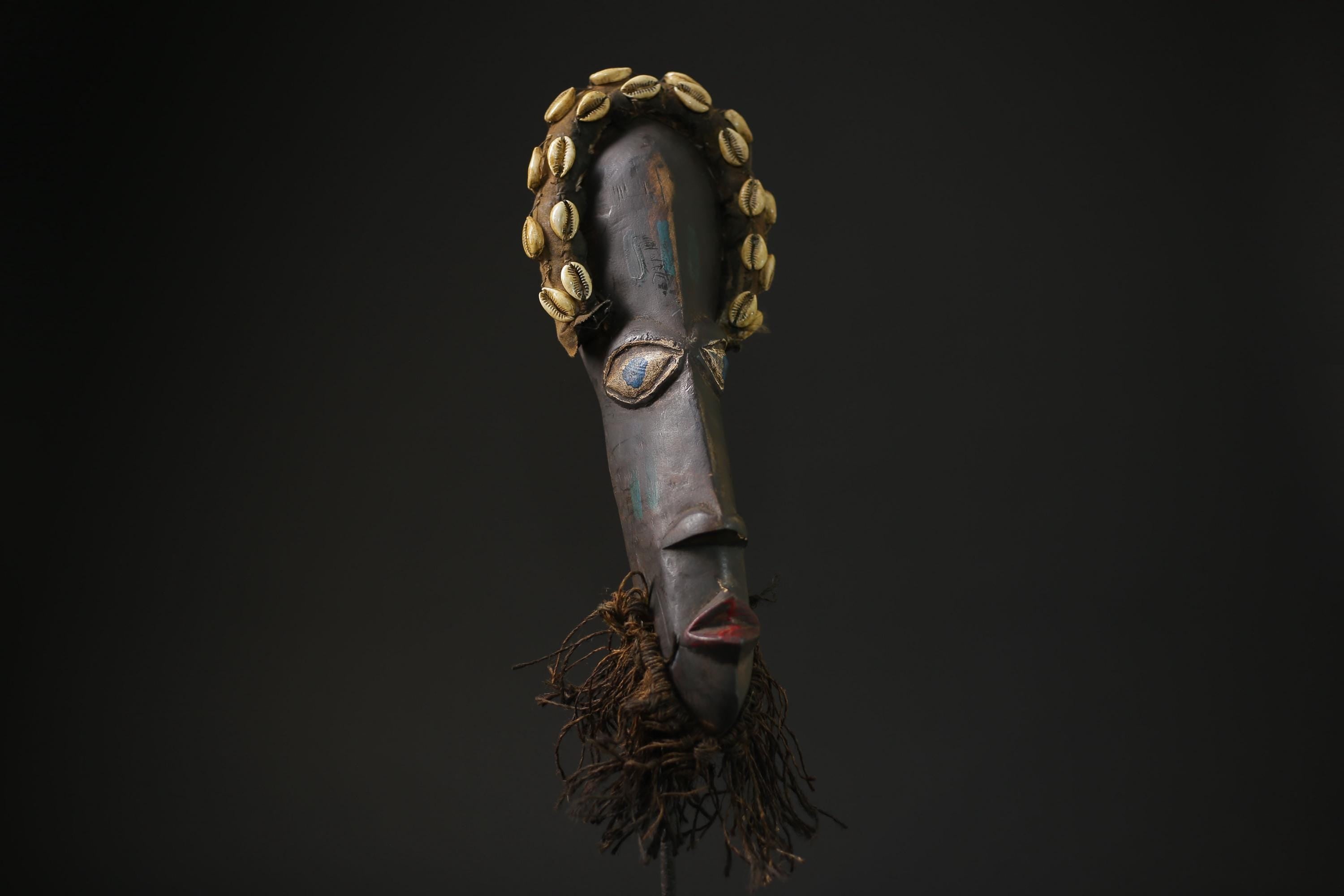 African Tribal Face Mask Home Décor Wall Hanging Mask Dan wall mask-G2284