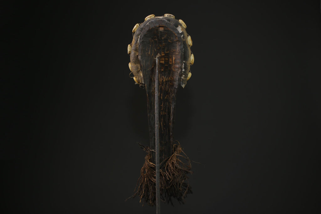 African Tribal Face Mask Home Décor Wall Hanging Mask Dan wall mask-G2284