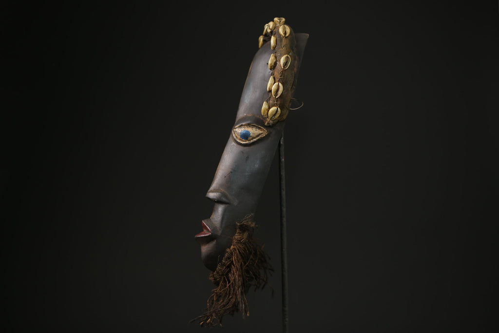 African Tribal Face Mask Home Décor Wall Hanging Mask Dan wall mask-G2284