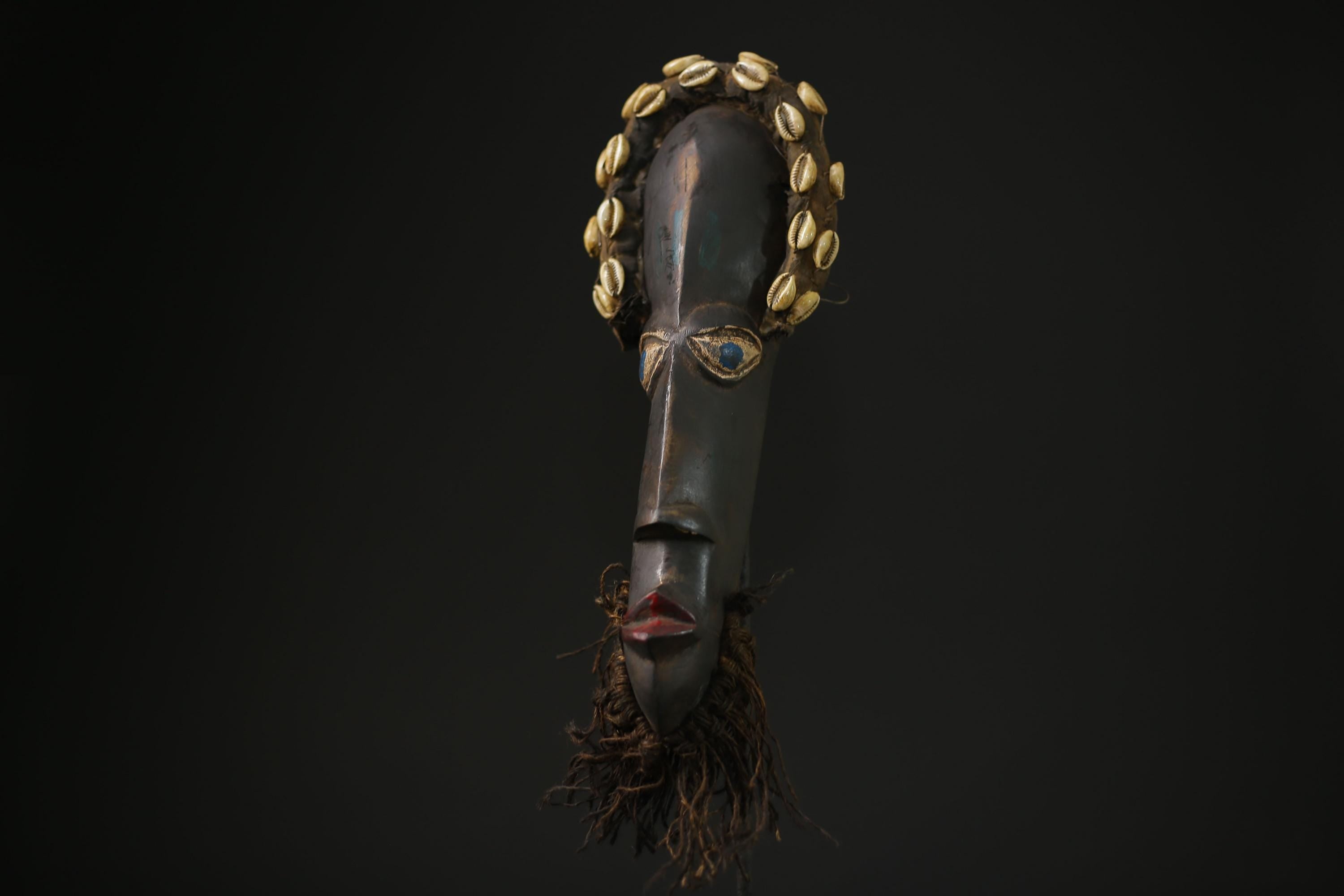 African Tribal Face Mask Home Décor Wall Hanging Mask Dan wall mask-G2284