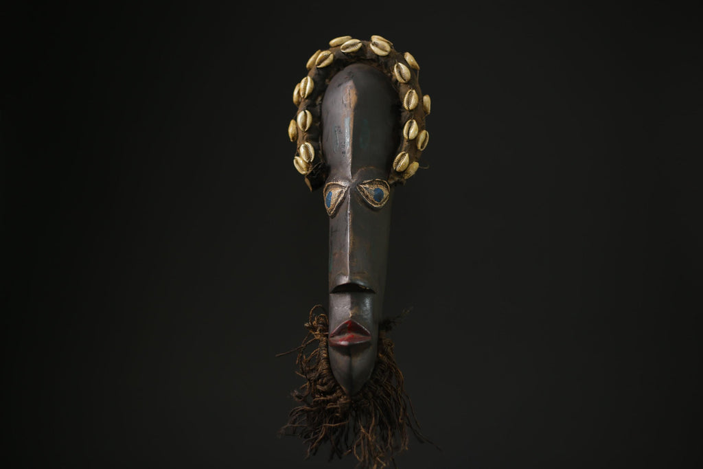 African Tribal Face Mask Home Décor Wall Hanging Mask Dan wall mask-G2284