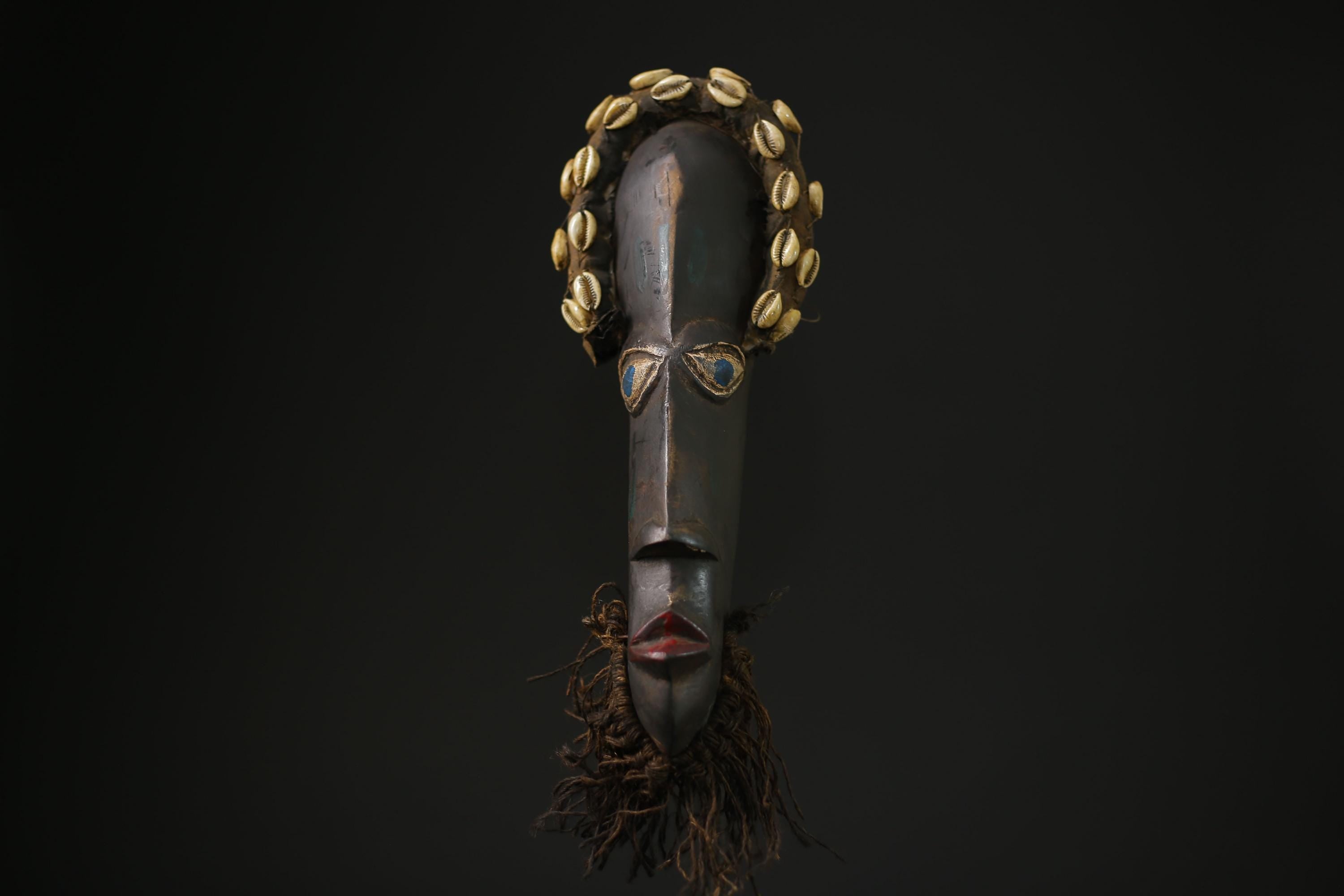 African Tribal Face Mask Home Décor Wall Hanging Mask Dan wall mask-G2284