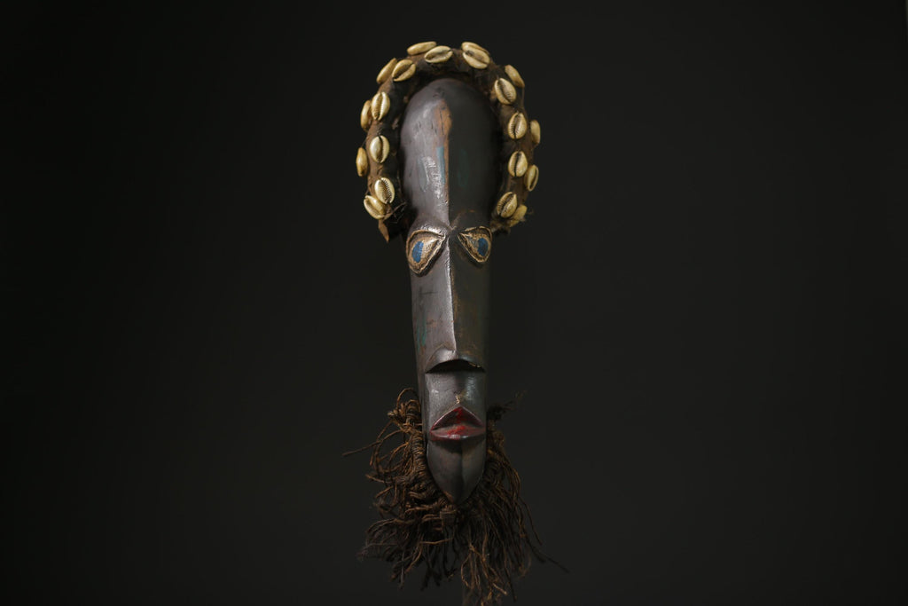 African Tribal Face Mask Home Décor Wall Hanging Mask Dan wall mask-G2284