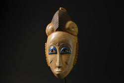 African Tribal Wood masks Home Décor Tribal Mask Guro Tribe Home Décor-G2287