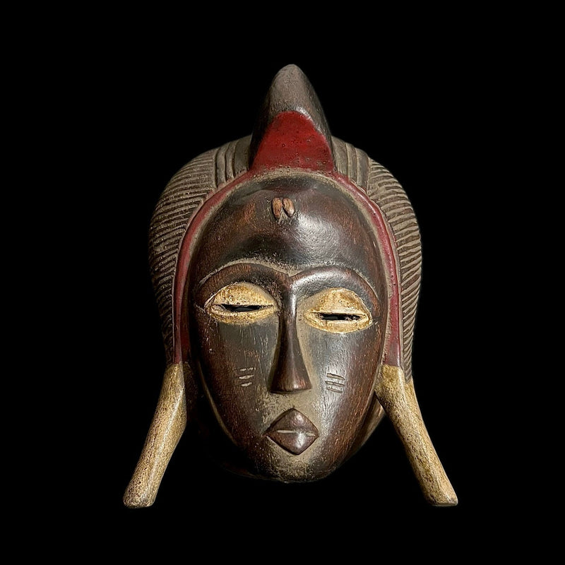 African Mask From The Guru Tribe Art Baule Mask Wall Tribal masks for wall-G2022
