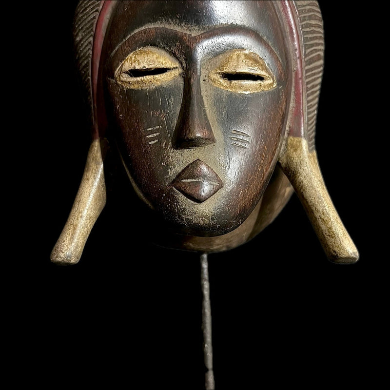 African Mask From The Guru Tribe Art Baule Mask Wall Tribal masks for wall-G2022