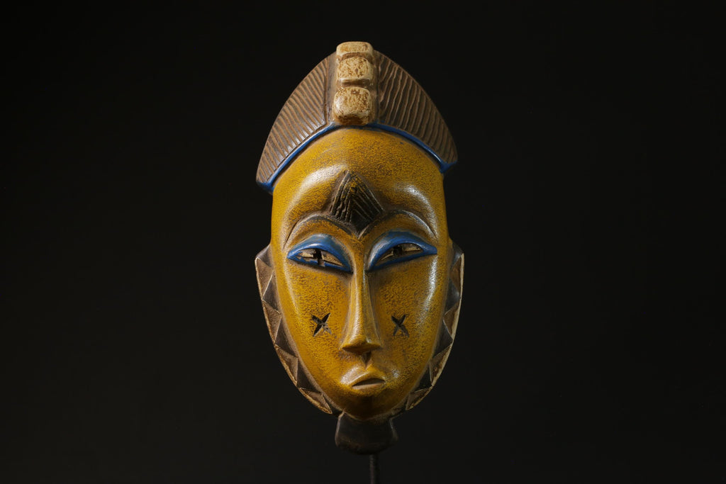 African Tribal Wood masks Home Décor Tribal Mask Guro Tribe Home Décor-G2297
