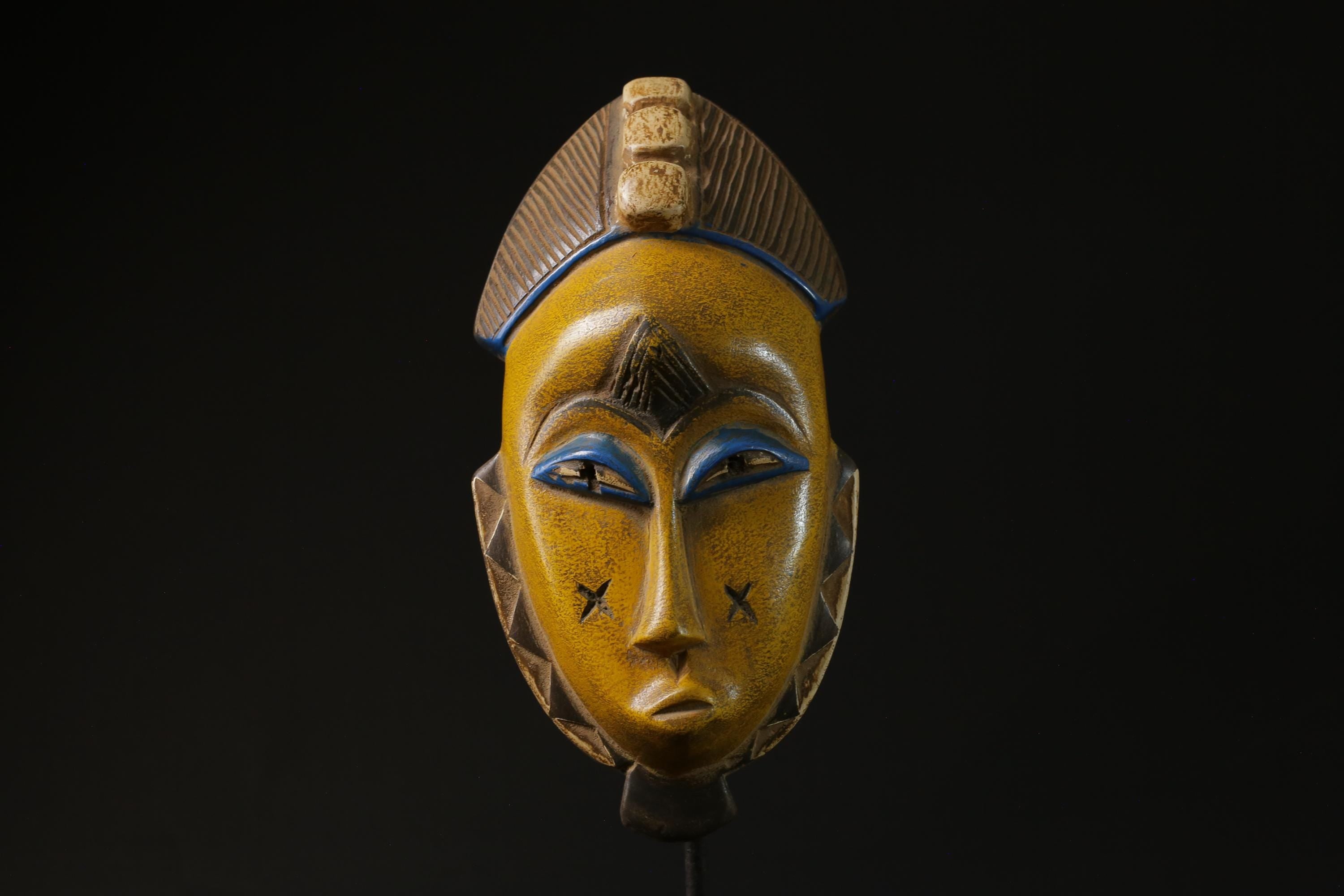 African Tribal Wood masks Home Décor Tribal Mask Guro Tribe Home Décor-G2297