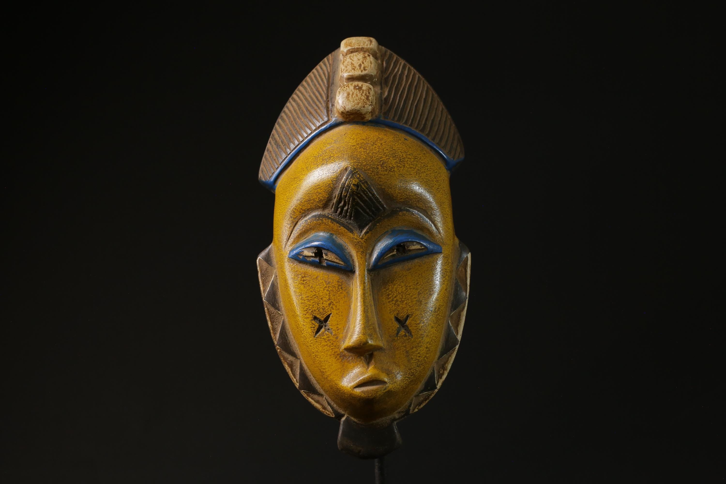African Tribal Wood masks Home Décor Tribal Mask Guro Tribe Home Décor-G2297