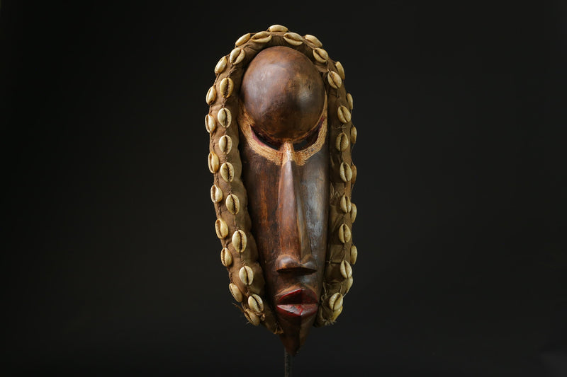 African Tribal Face Mask Home Décor Wall Hanging Mask Dan wall mask-G2302