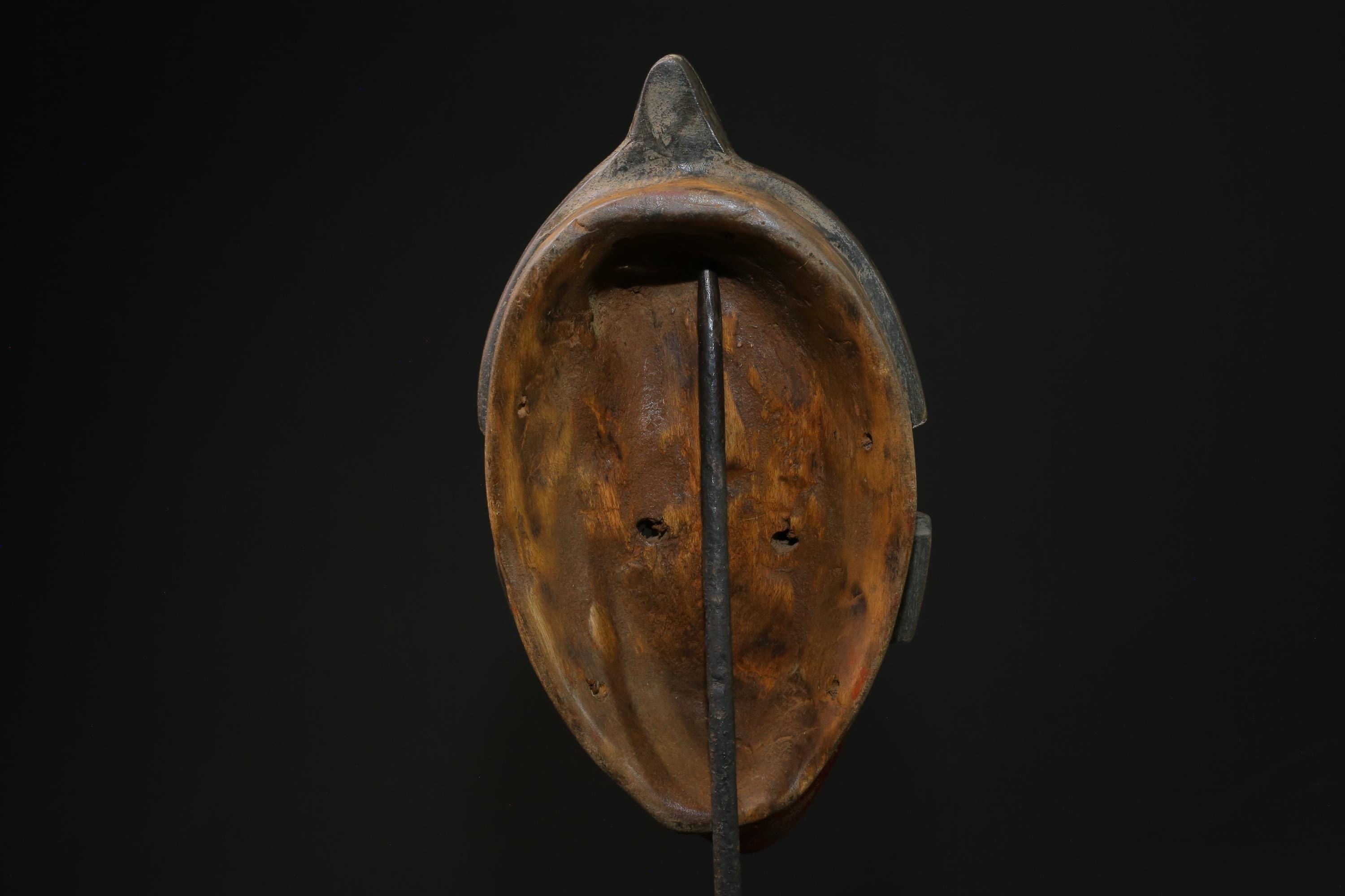 African Tribal Face Mask Wood Hand Carved Wall Hanging tribal Guro masks for wall-G2303