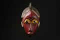 African Tribal Face Mask Wood Hand Carved Wall Hanging tribal Guro masks for wall-G2303