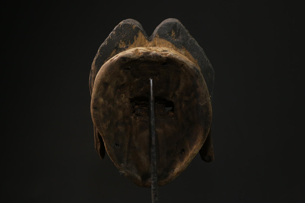 African Face Mask African Tribal Art Wooden Bete Guro face mask African Art-5464