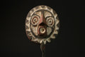 African Mask Tribal Face Mask Wall Hanging African Bobo Sun MasK Wall Hanging-6931