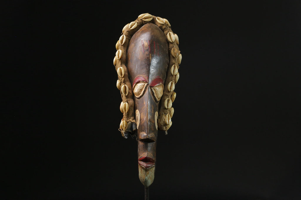 African Tribal Face Mask Dan Zakpai Mask Dan Mask Home Décor masks for wall-G2311