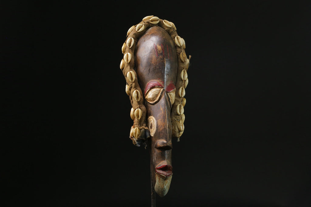 African Tribal Face Mask Dan Zakpai Mask Dan Mask Home Décor masks for wall-G2311