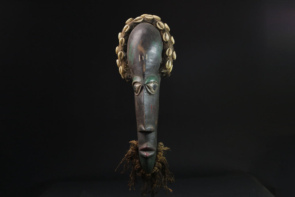 African Tribal Face Mask Dan Zakpai Mask Dan Mask Home Décor masks for wall-G2309