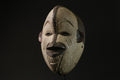 African Tribal Wood mask Igbo Mask Tribal Face Mask Wood Hand Carved-8478