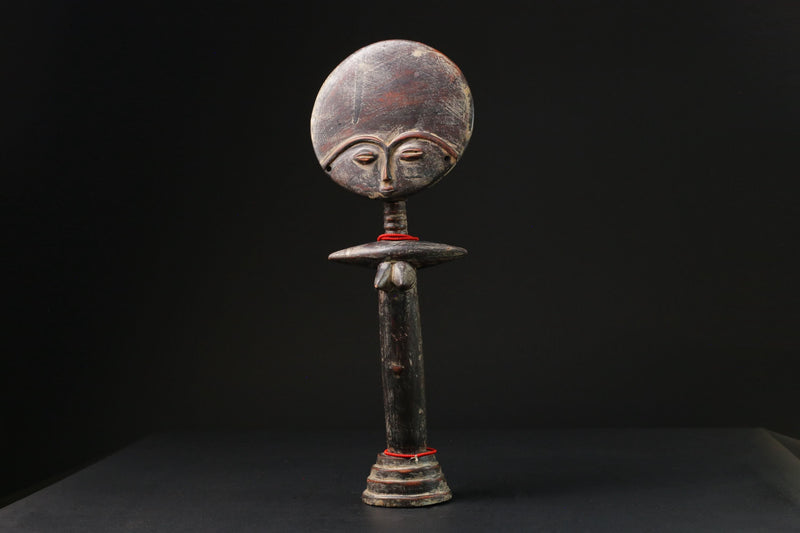African Art African sculpture figure Statues fertility doll figure sculptur-9783