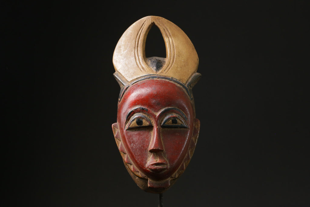 African Mask Wall Art Handmade Home Décor Guro Mask art tribal Home Décor-8465