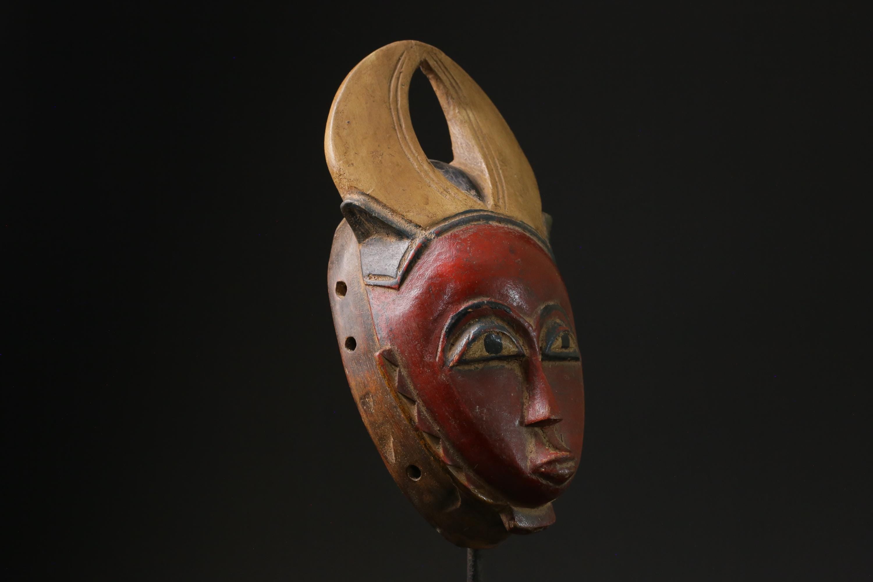 African Mask Wall Art Handmade Home Décor Guro Mask art tribal Home Décor-8465