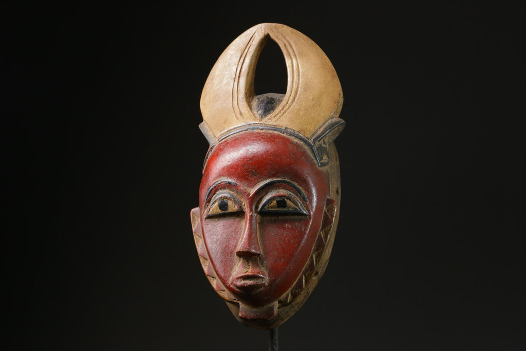 African Mask Wall Art Handmade Home Décor Guro Mask art tribal Home Décor-8465