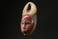 African Mask Wall Art Handmade Home Décor Guro Mask art tribal Home Décor-8465