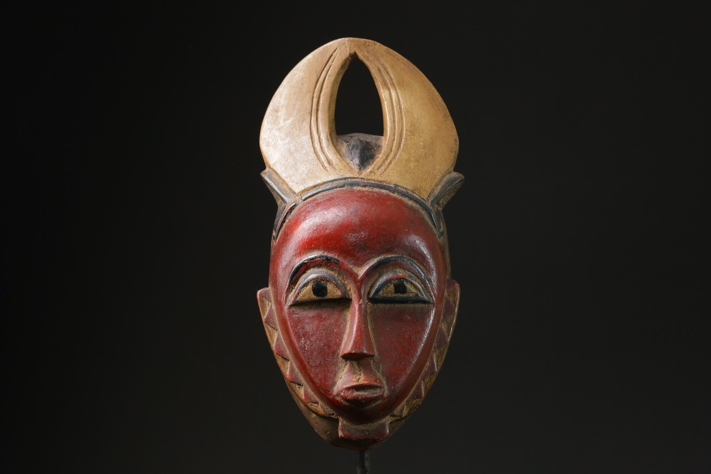 African Mask Wall Art Handmade Home Décor Guro Mask art tribal Home Décor-8465