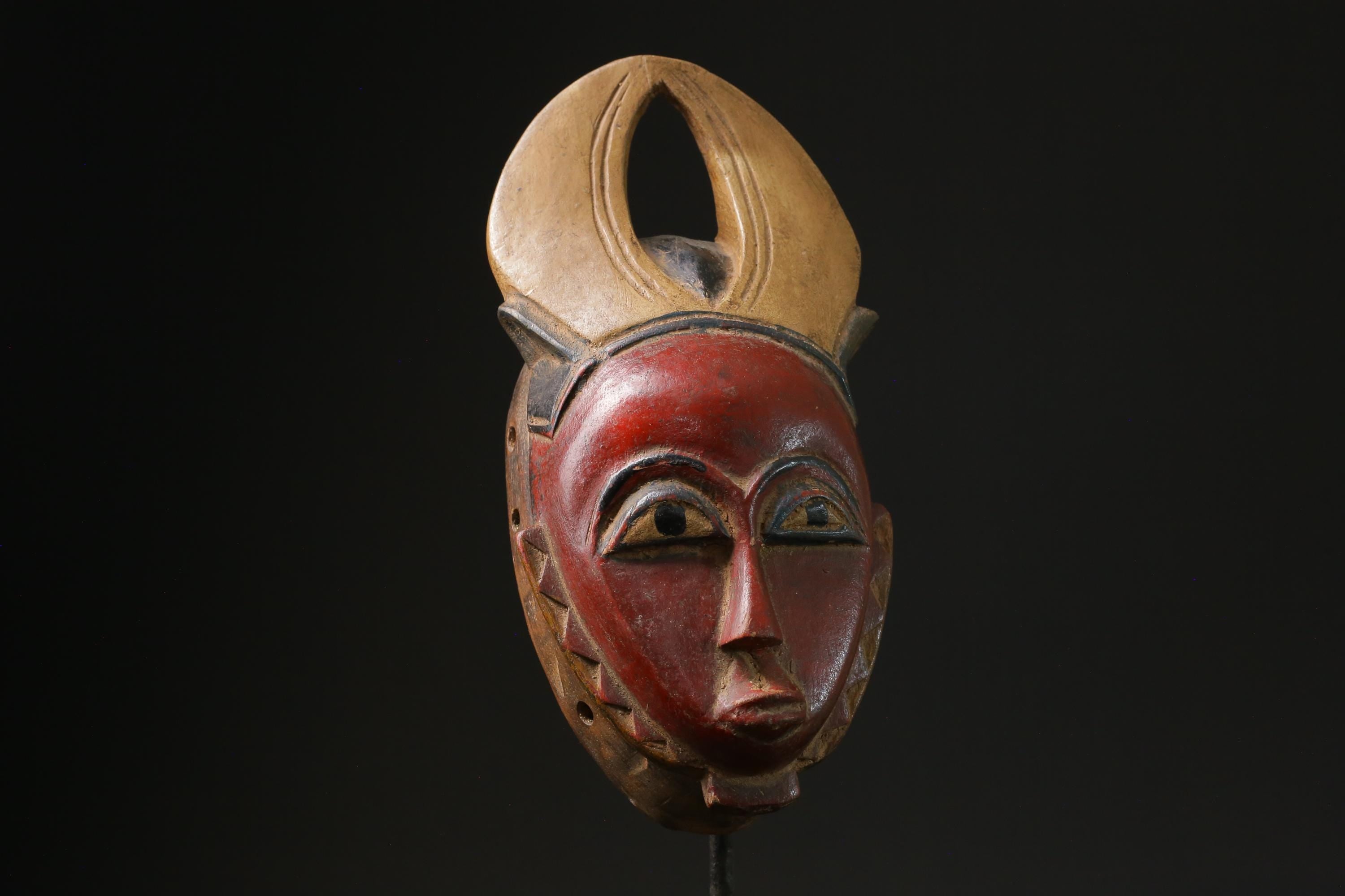 African Mask Wall Art Handmade Home Décor Guro Mask art tribal Home Décor-8465