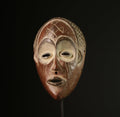 African mask antiques tribal mask vintage Wood mask Carved Chokwe mask-G2016